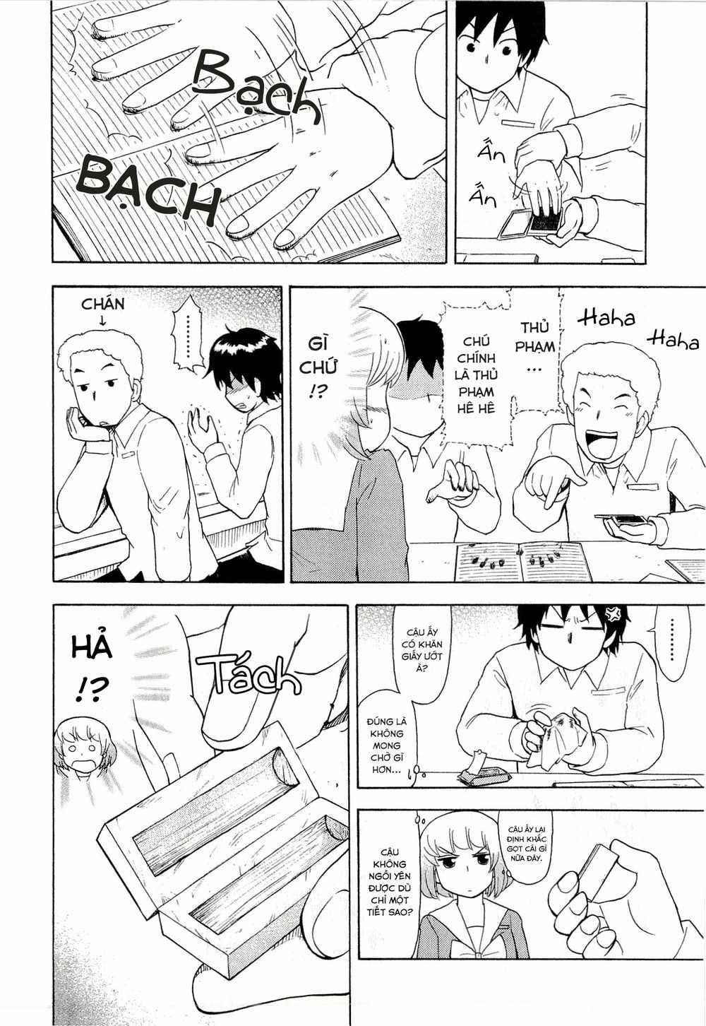 Tonari No Seki-Kun - Chapter 36 - Trang 8