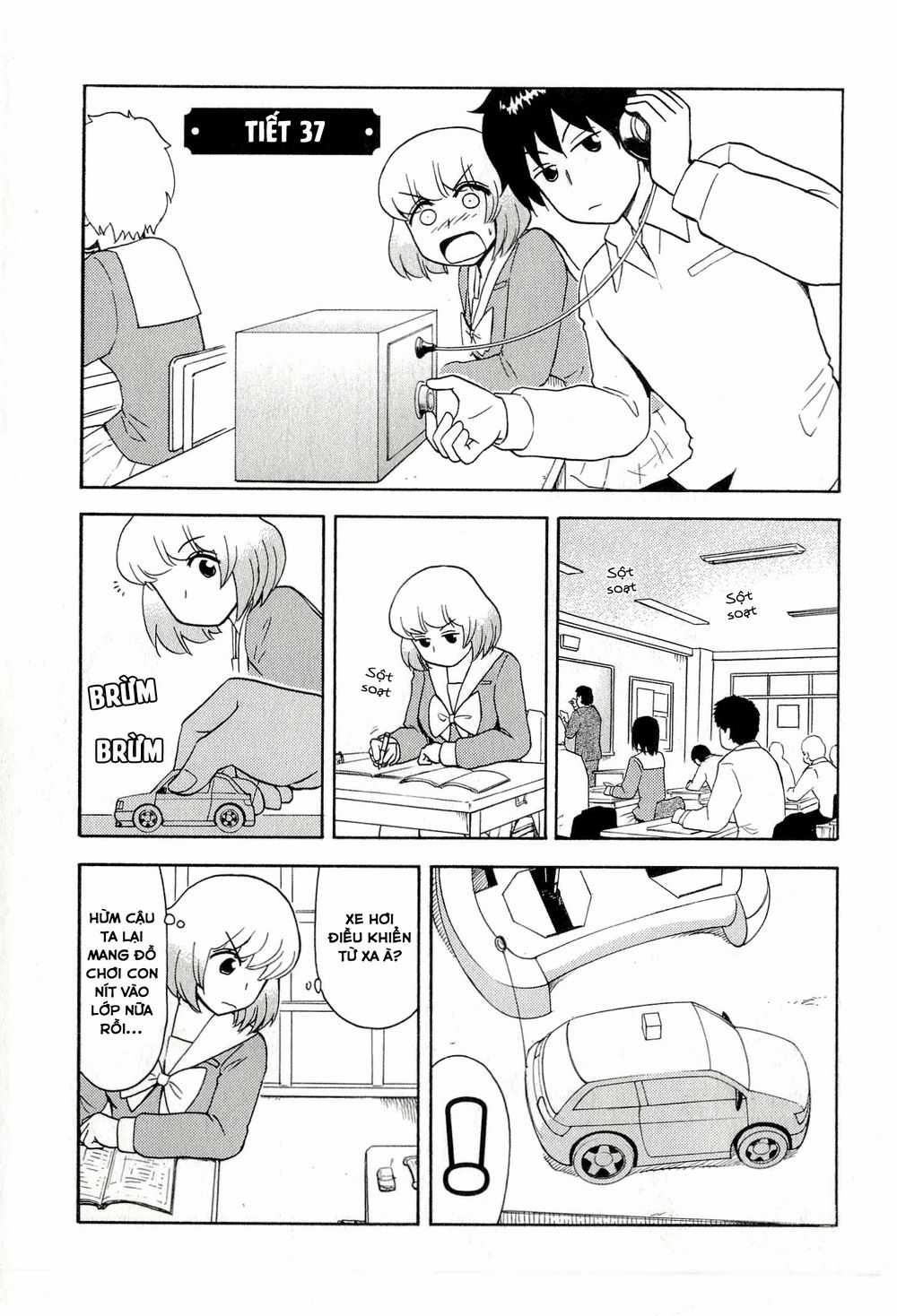 Tonari No Seki-Kun - Chapter 37 - Trang 3