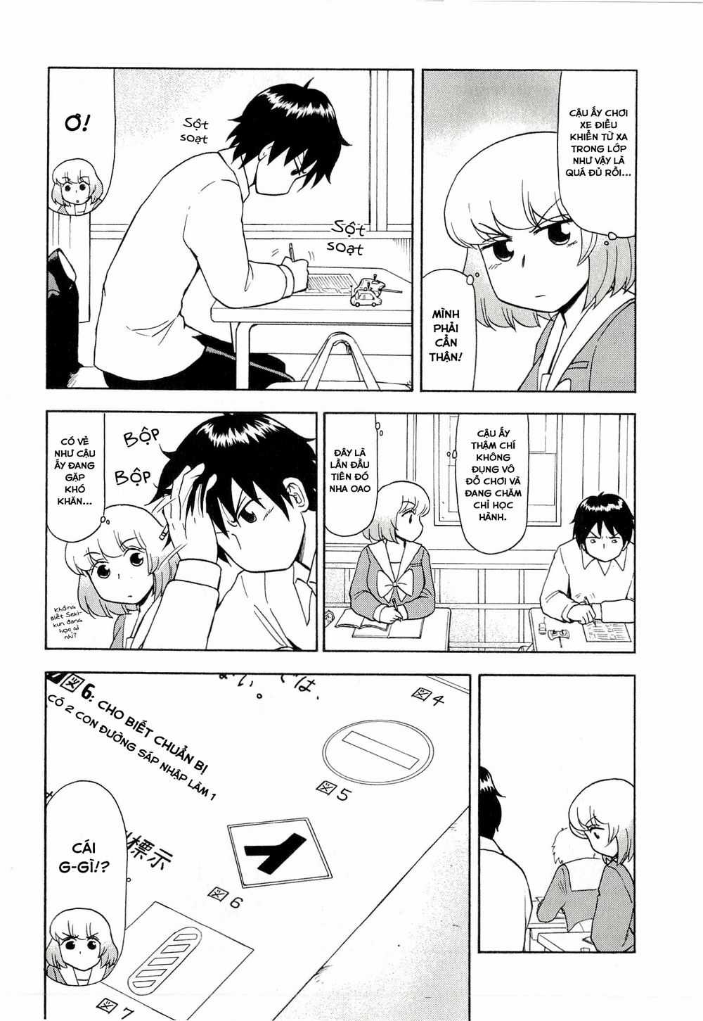 Tonari No Seki-Kun - Chapter 37 - Trang 4