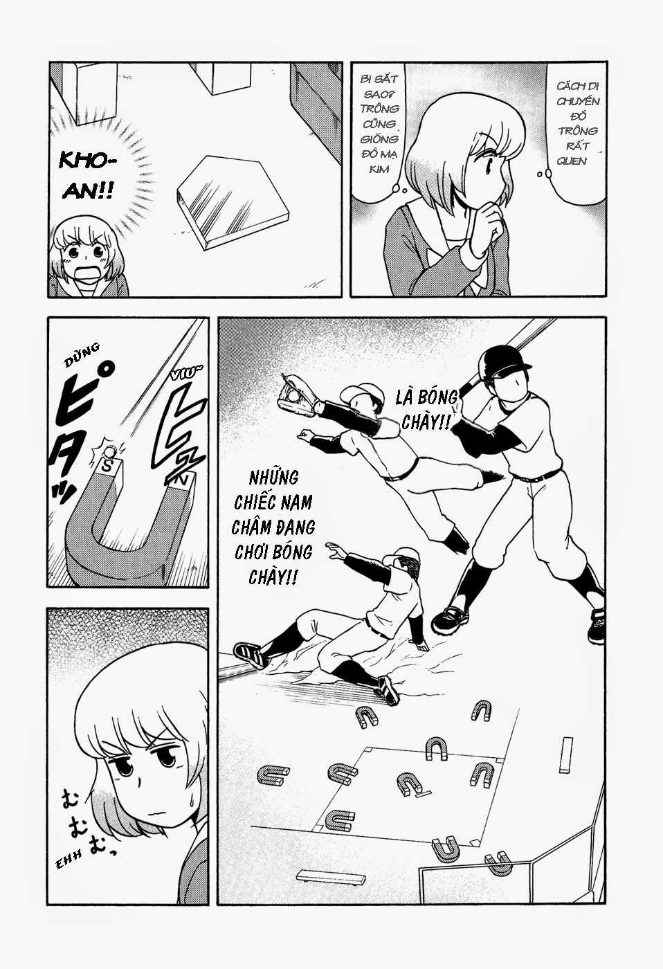 Tonari No Seki-Kun - Chapter 38 - Trang 4