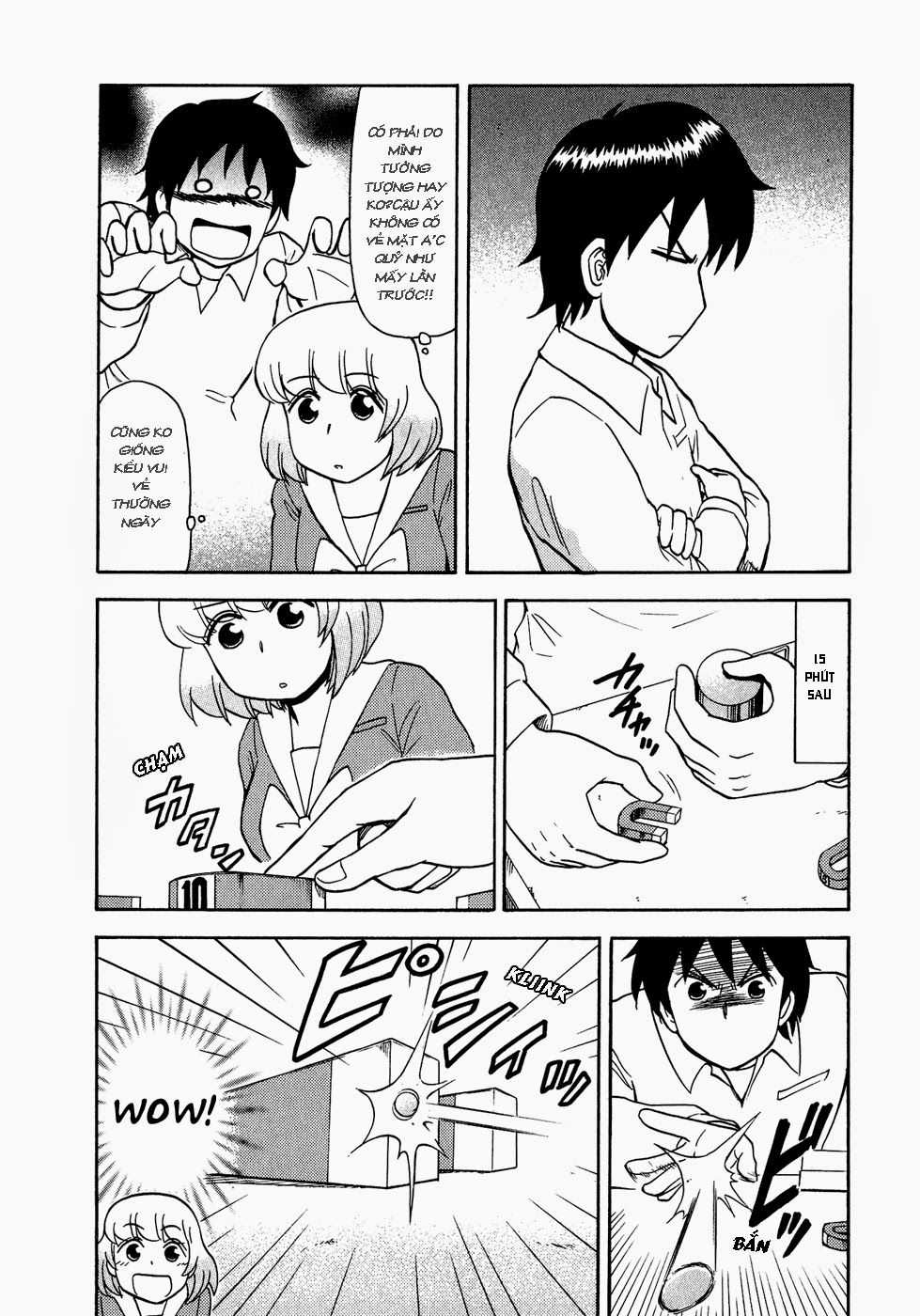 Tonari No Seki-Kun - Chapter 38 - Trang 9