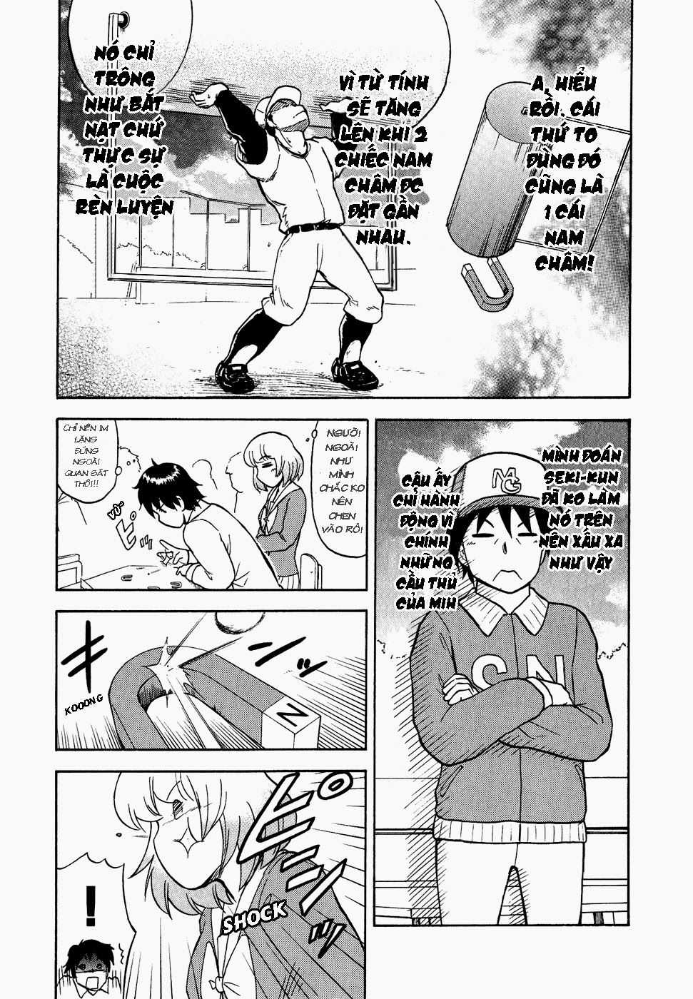 Tonari No Seki-Kun - Chapter 38 - Trang 10