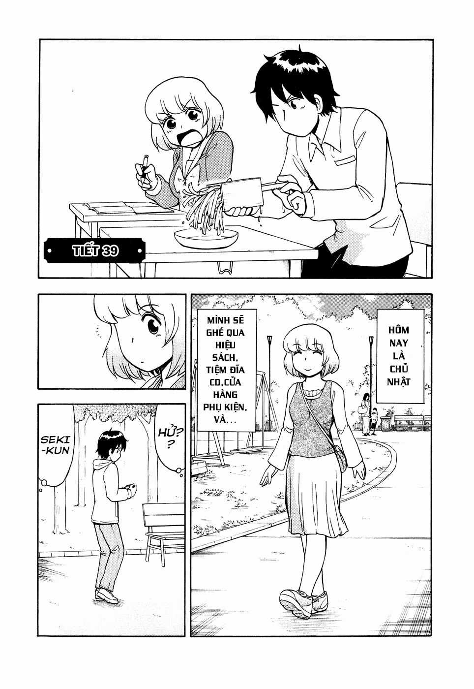 Tonari No Seki-Kun - Chapter 39 - Trang 2
