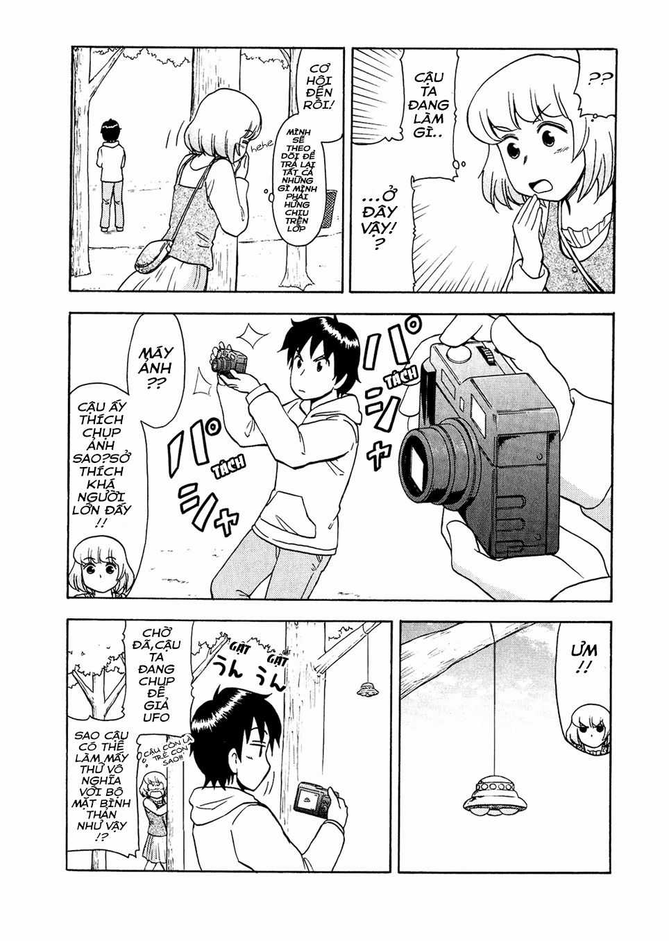 Tonari No Seki-Kun - Chapter 39 - Trang 3