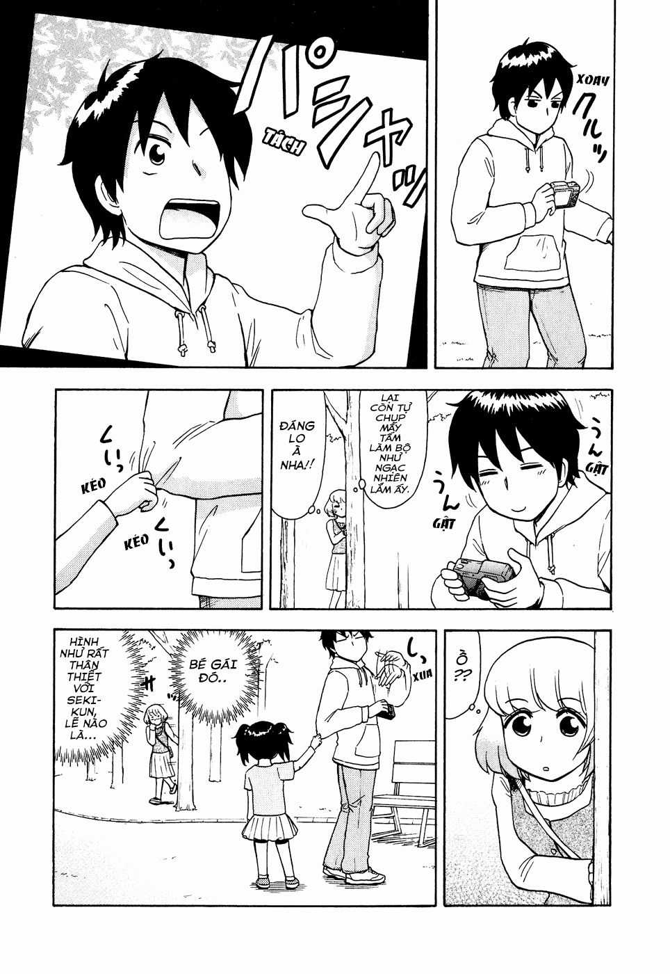 Tonari No Seki-Kun - Chapter 39 - Trang 4