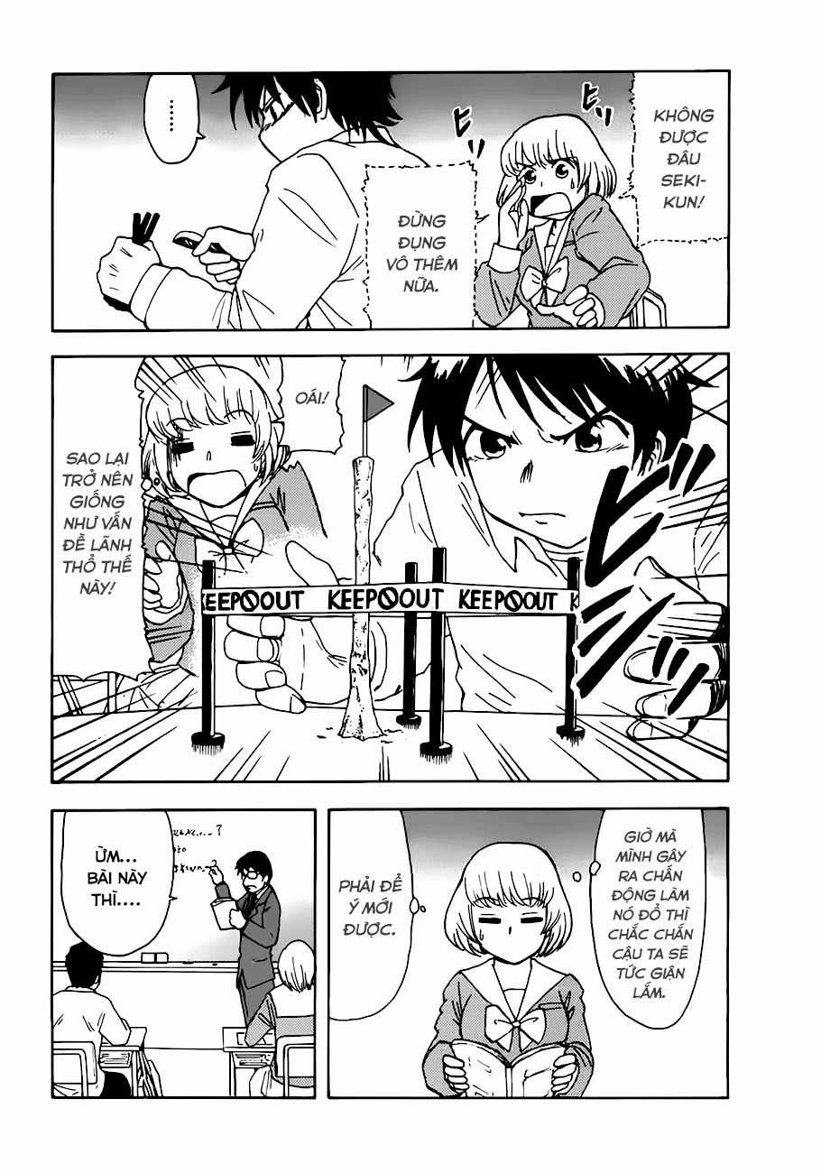 Tonari No Seki-Kun - Chapter 4 - Trang 8