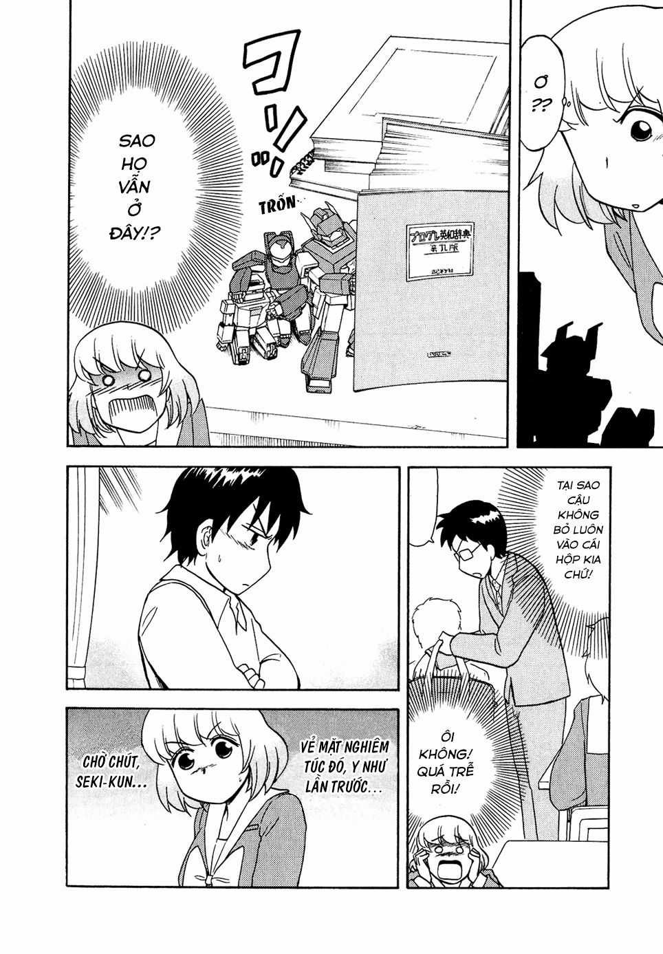 Tonari No Seki-Kun - Chapter 40 - Trang 11