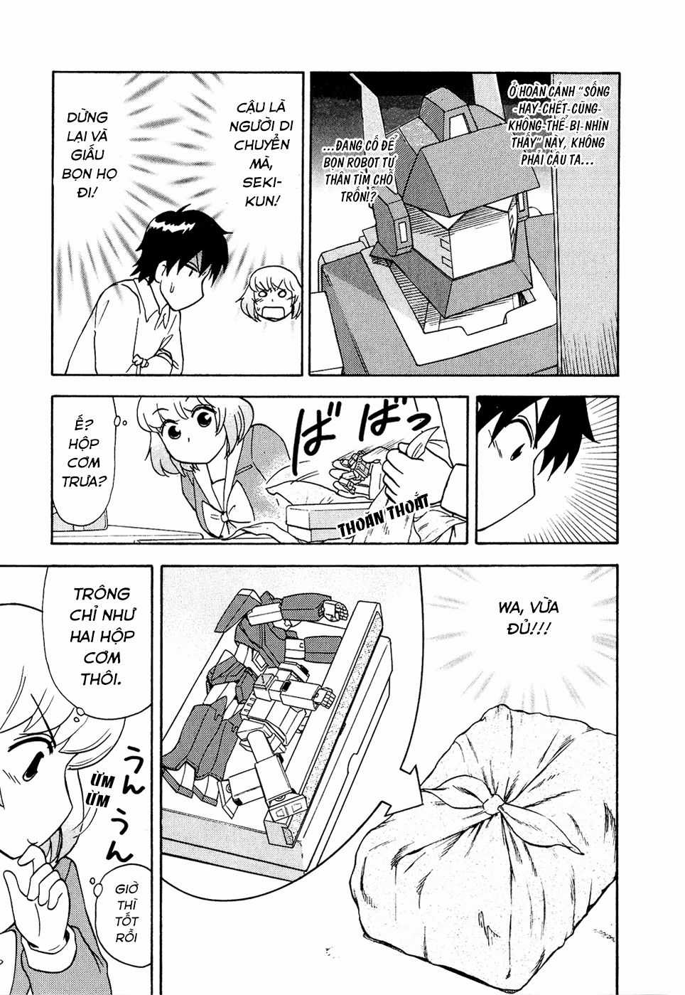 Tonari No Seki-Kun - Chapter 40 - Trang 12