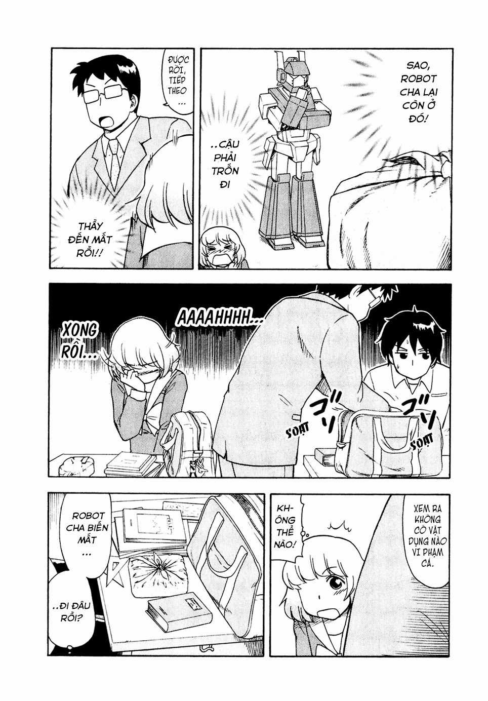 Tonari No Seki-Kun - Chapter 40 - Trang 13