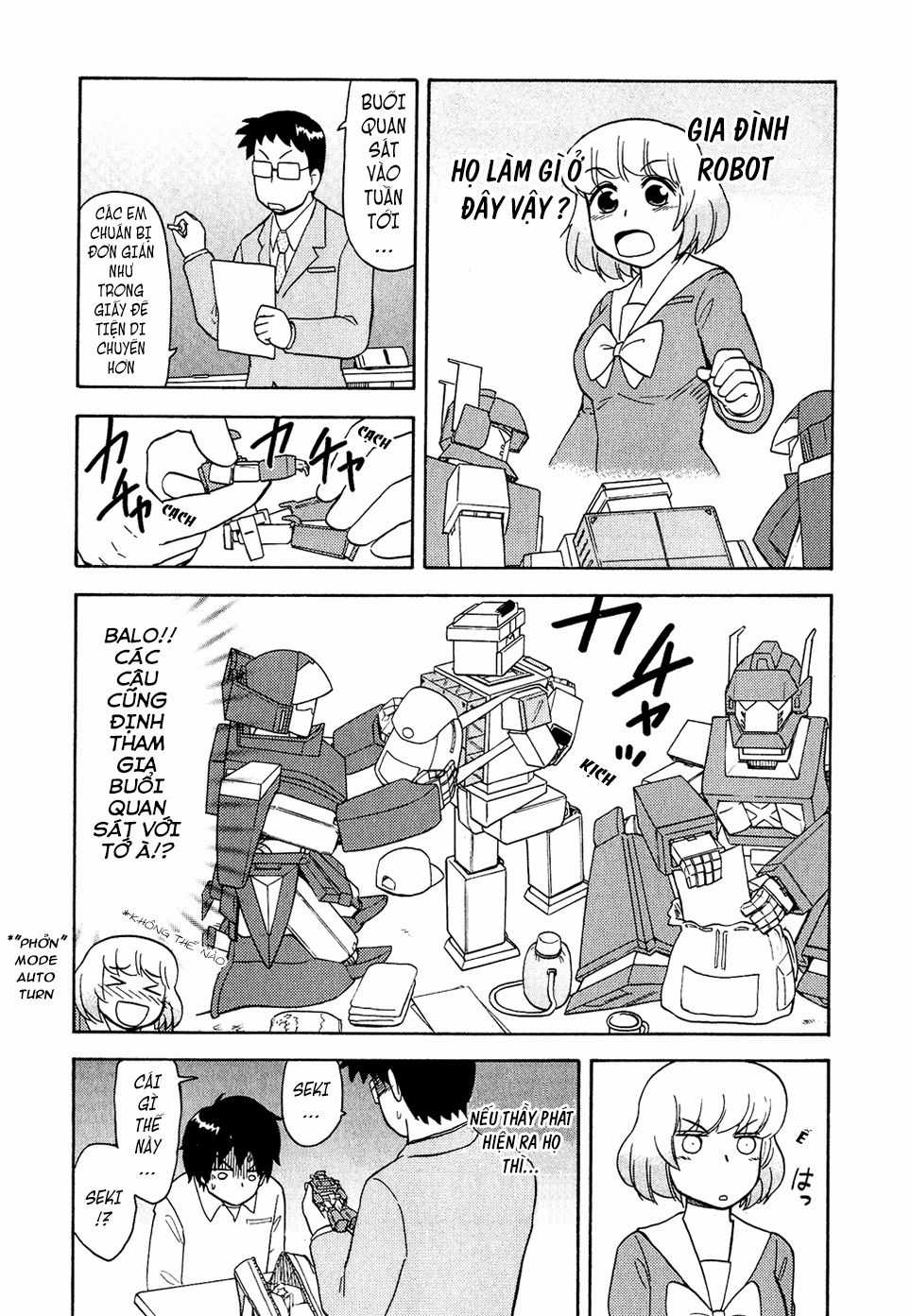 Tonari No Seki-Kun - Chapter 40 - Trang 6