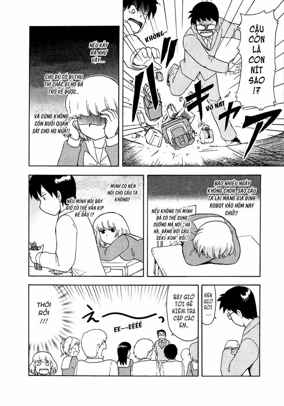 Tonari No Seki-Kun - Chapter 40 - Trang 7