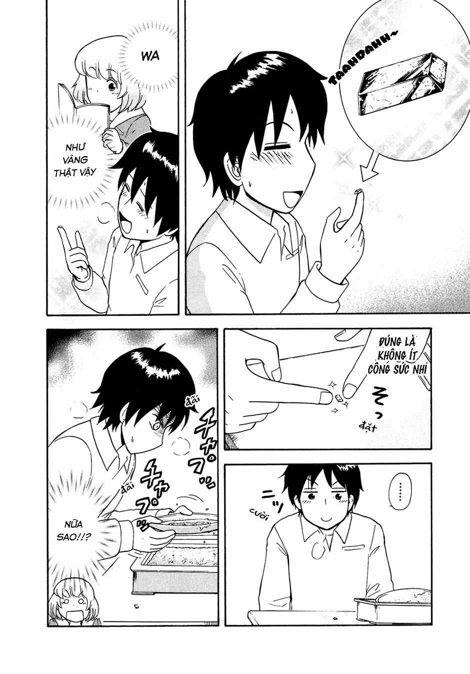 Tonari No Seki-Kun - Chapter 42 - Trang 8