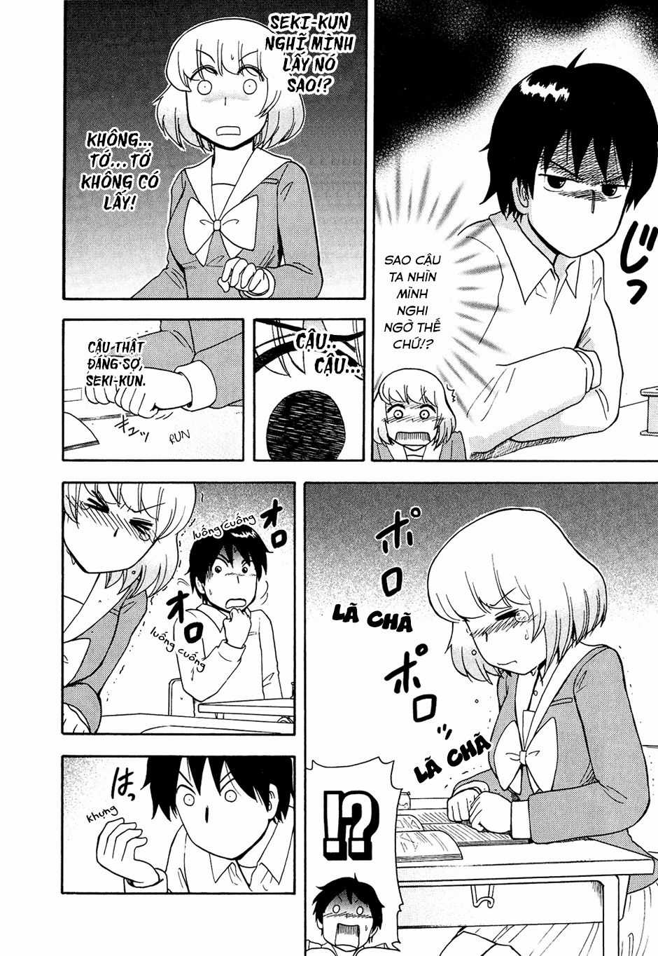 Tonari No Seki-Kun - Chapter 42 - Trang 10