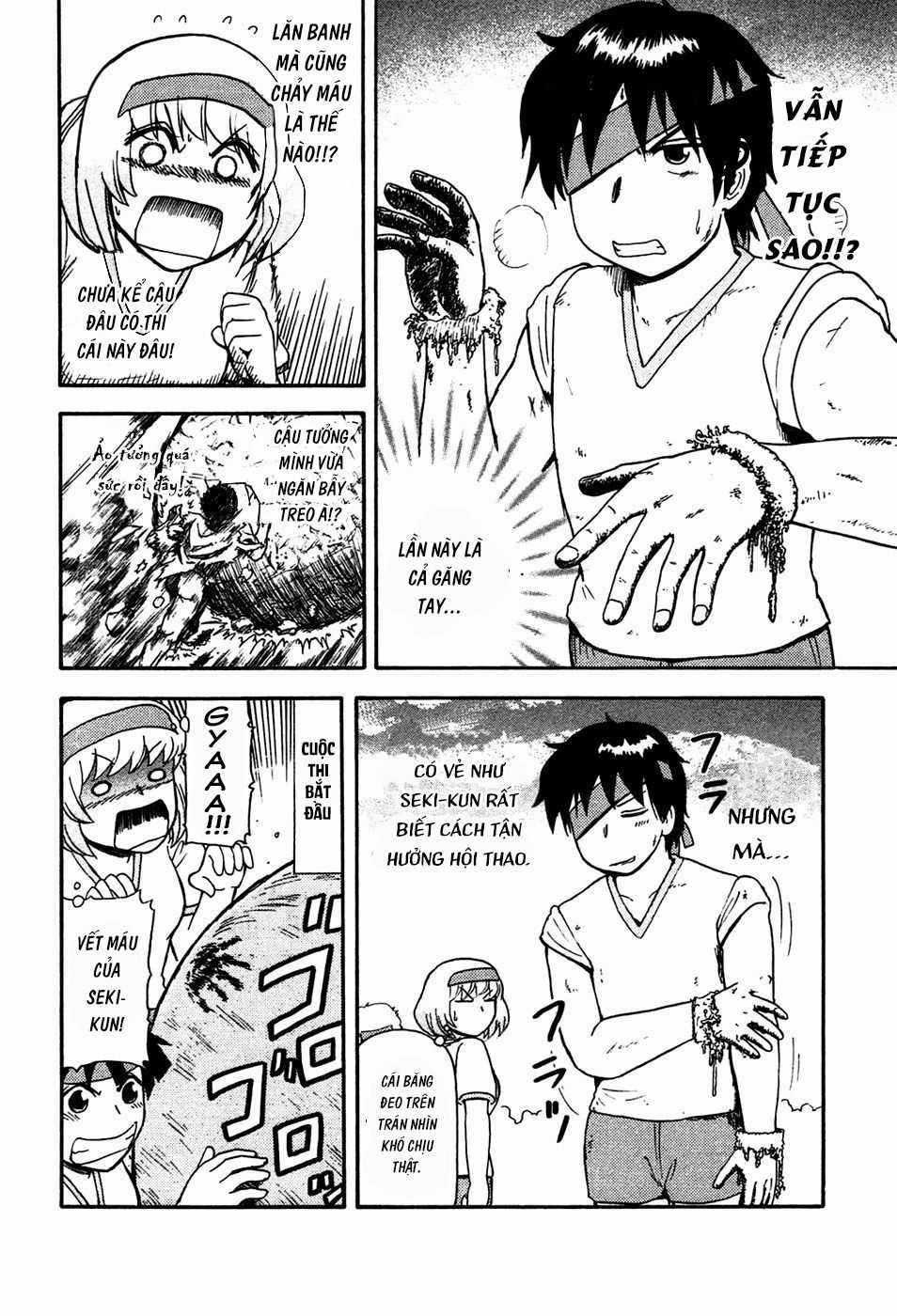 Tonari No Seki-Kun - Chapter 48 - Trang 14