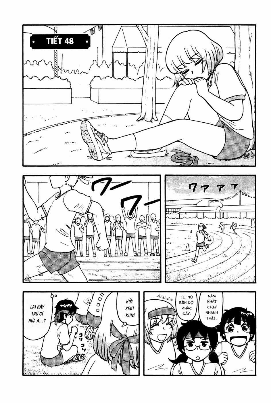 Tonari No Seki-Kun - Chapter 48 - Trang 5