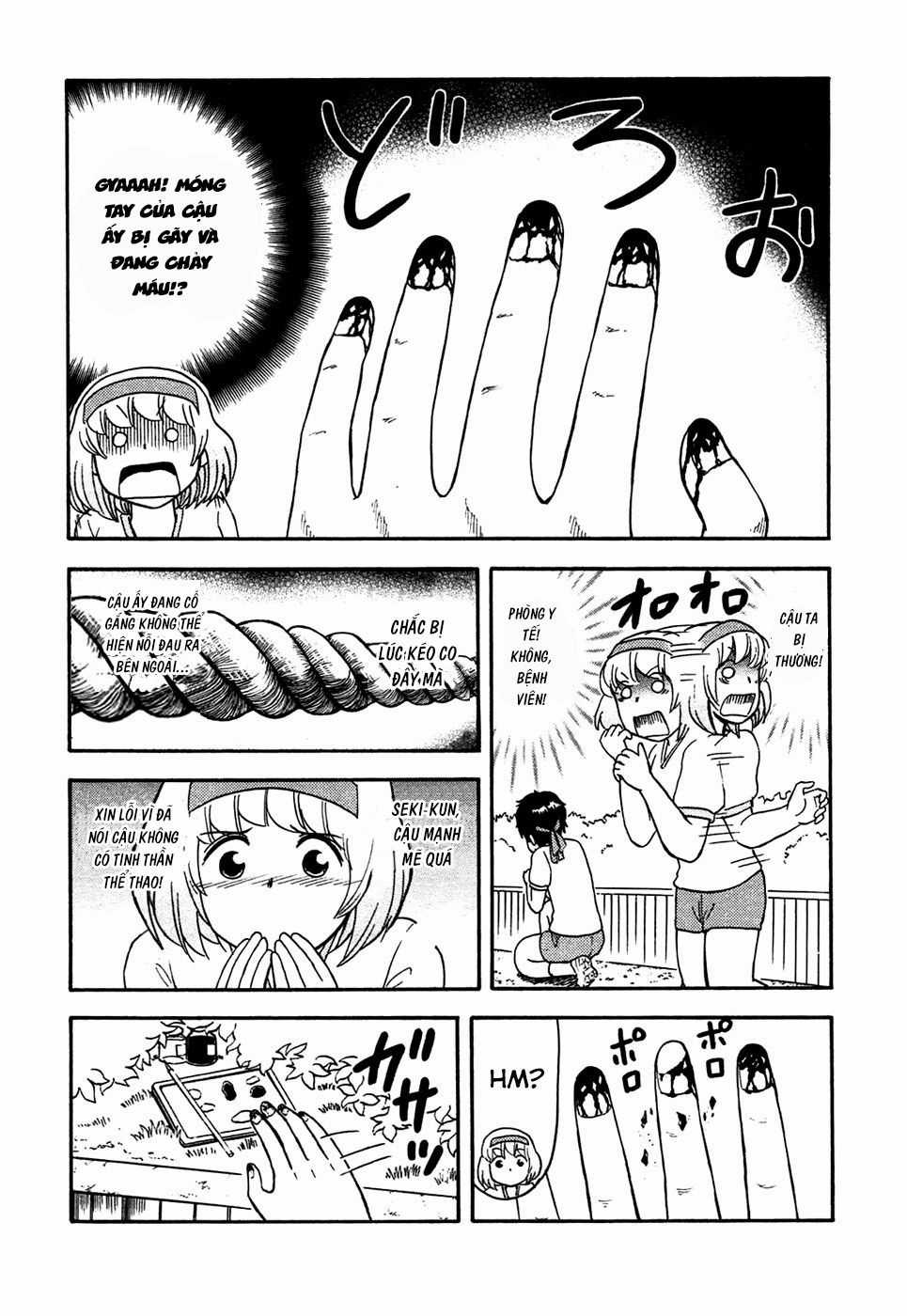 Tonari No Seki-Kun - Chapter 48 - Trang 8