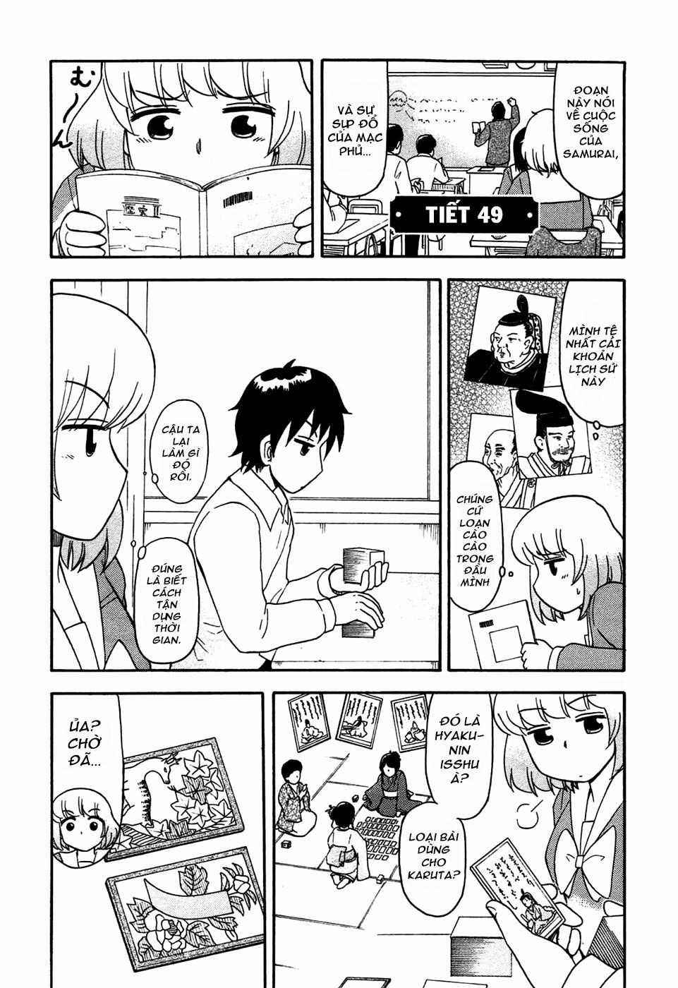 Tonari No Seki-Kun - Chapter 49 - Trang 4