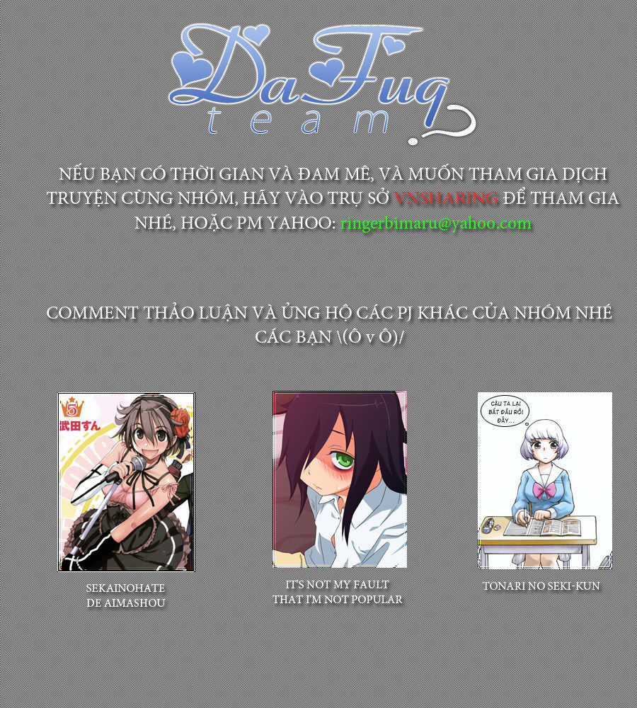 Tonari No Seki-Kun - Chapter 5 - Trang 10