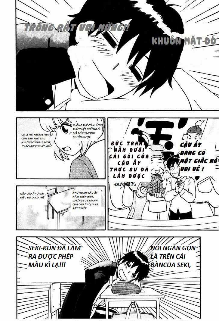 Tonari No Seki-Kun - Chapter 51 - Trang 8