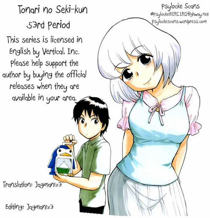 Tonari No Seki-Kun - Chapter 54 - Trang 3