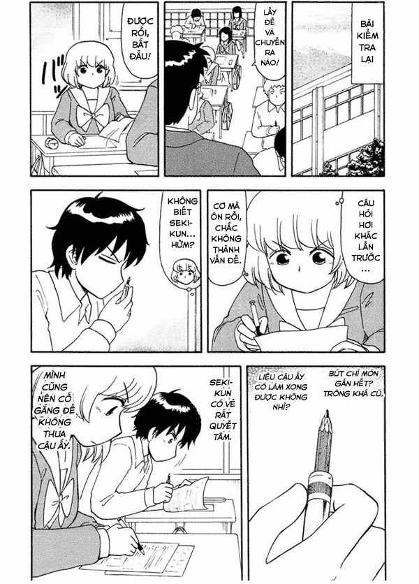 Tonari No Seki-Kun - Chapter 55 - Trang 7