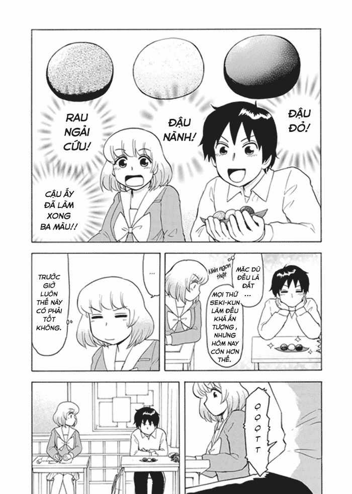 Tonari No Seki-Kun - Chapter 56 - Trang 10