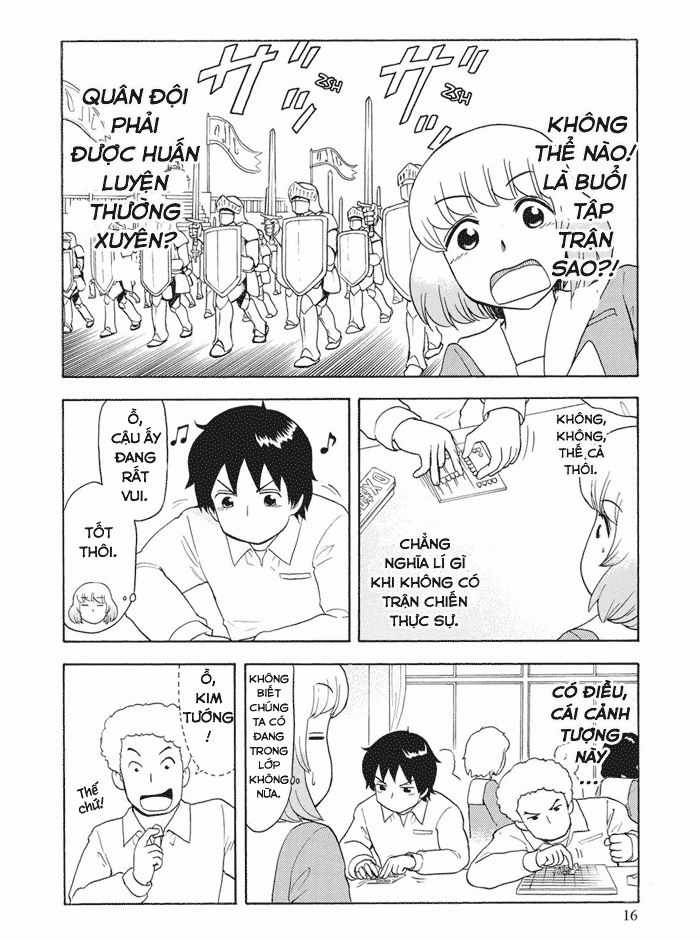 Tonari No Seki-Kun - Chapter 57 - Trang 8