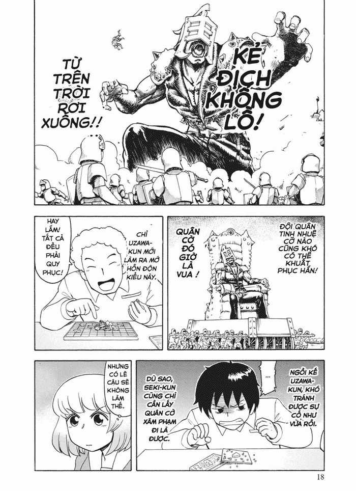 Tonari No Seki-Kun - Chapter 57 - Trang 10