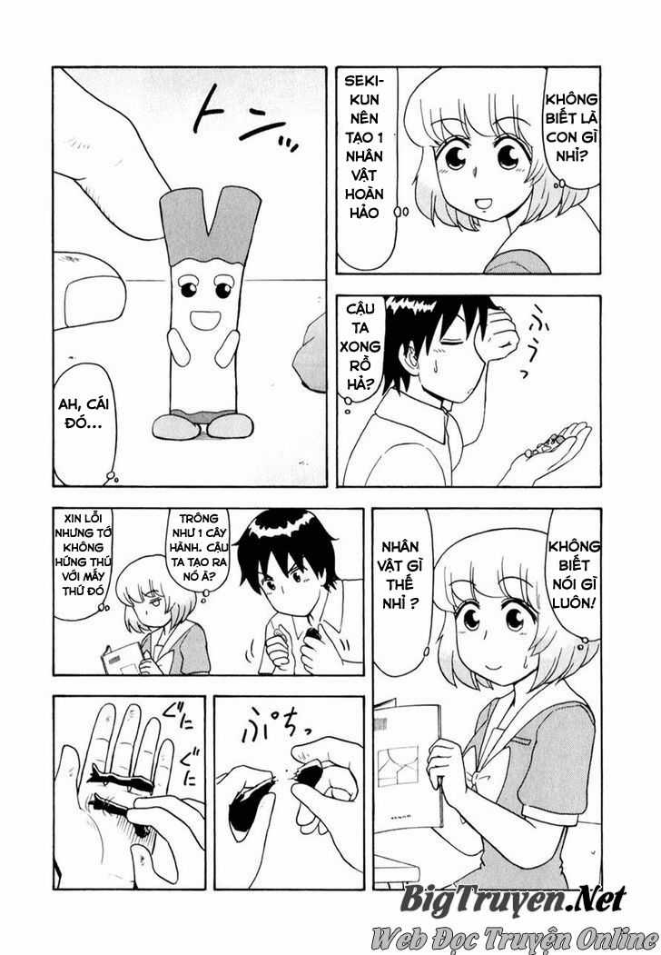 Tonari No Seki-Kun - Chapter 64 - Trang 3