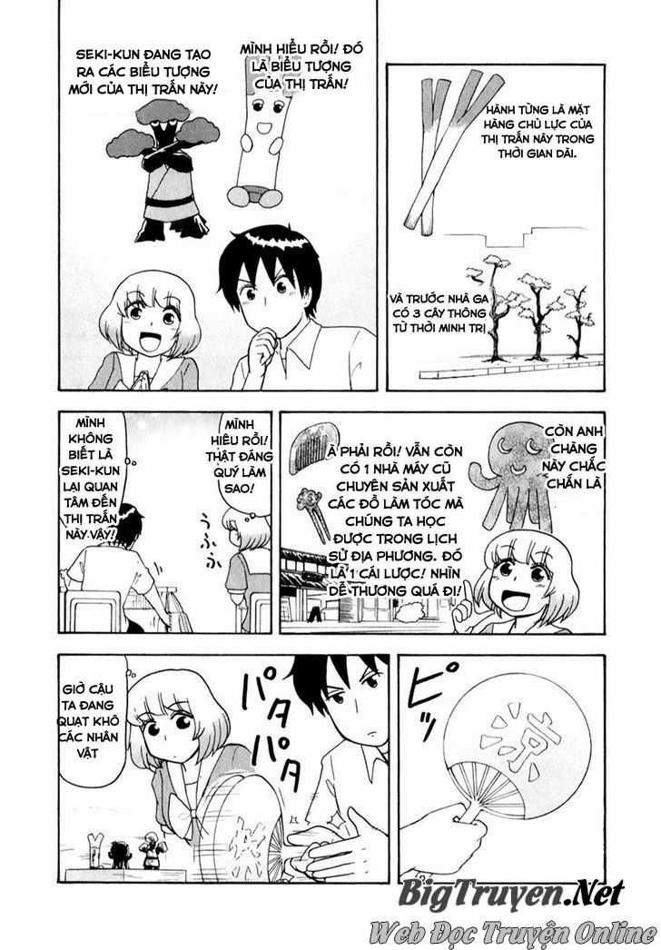 Tonari No Seki-Kun - Chapter 64 - Trang 5