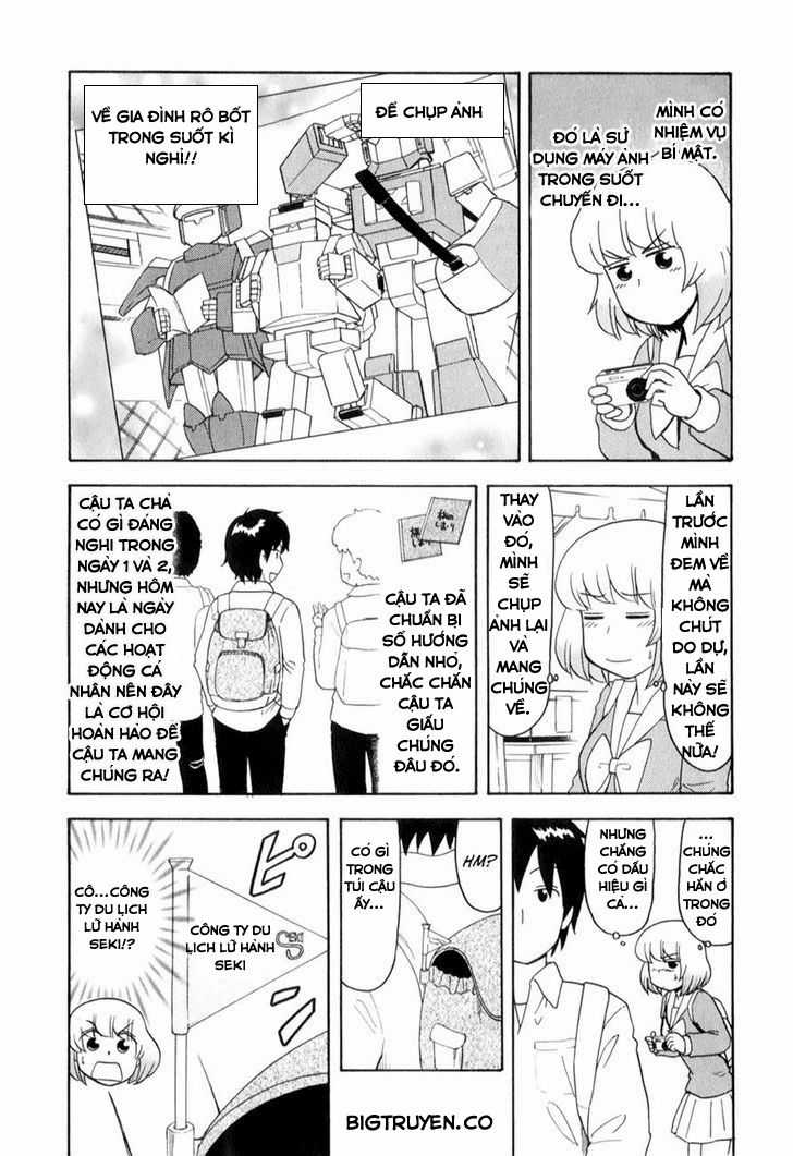 Tonari No Seki-Kun - Chapter 66 - Trang 4