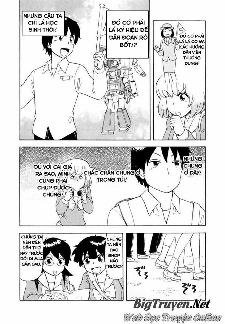 Tonari No Seki-Kun - Chapter 66 - Trang 5