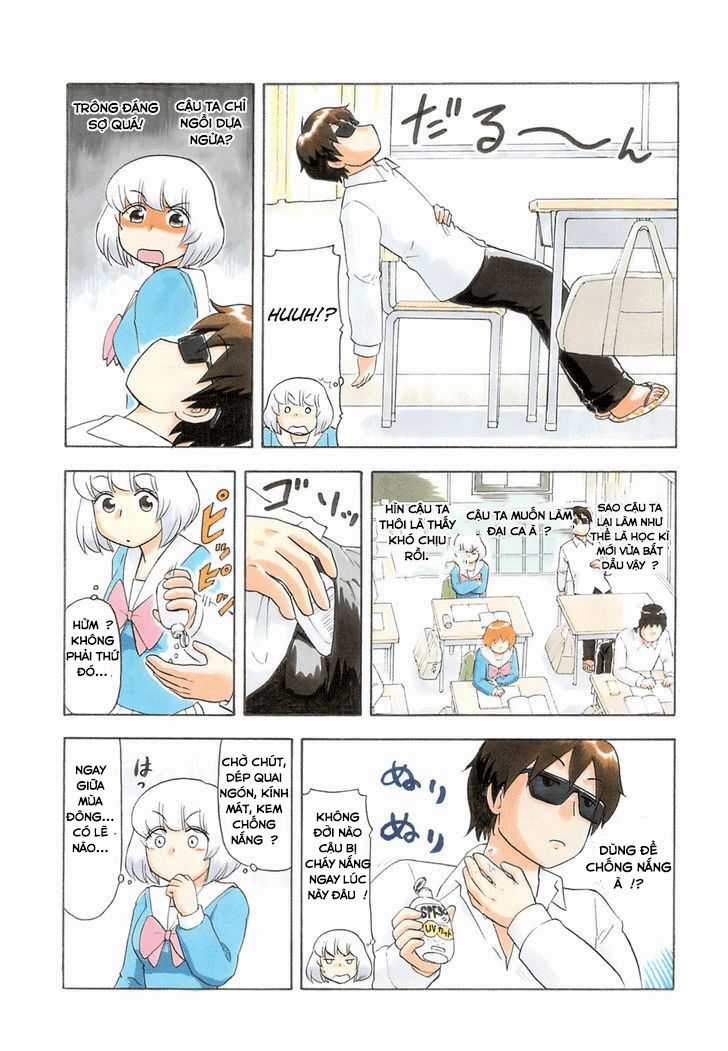 Tonari No Seki-Kun - Chapter 69 - Trang 8