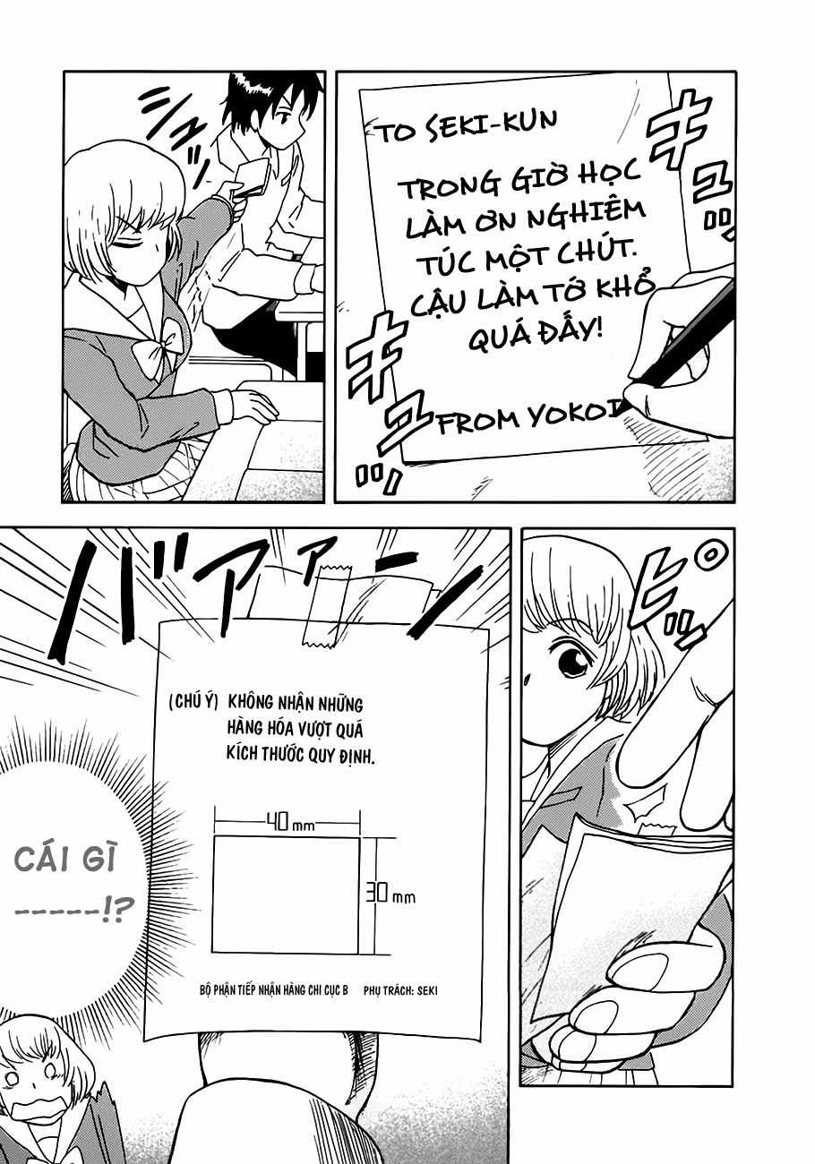 Tonari No Seki-Kun - Chapter 7 - Trang 7