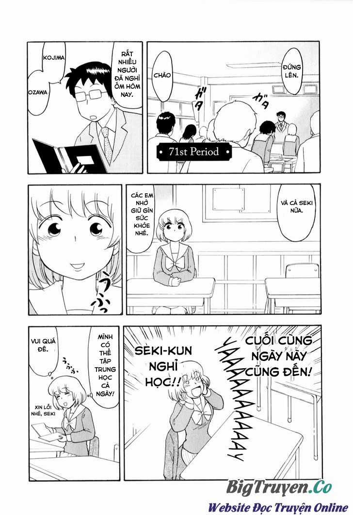 Tonari No Seki-Kun - Chapter 71 - Trang 3