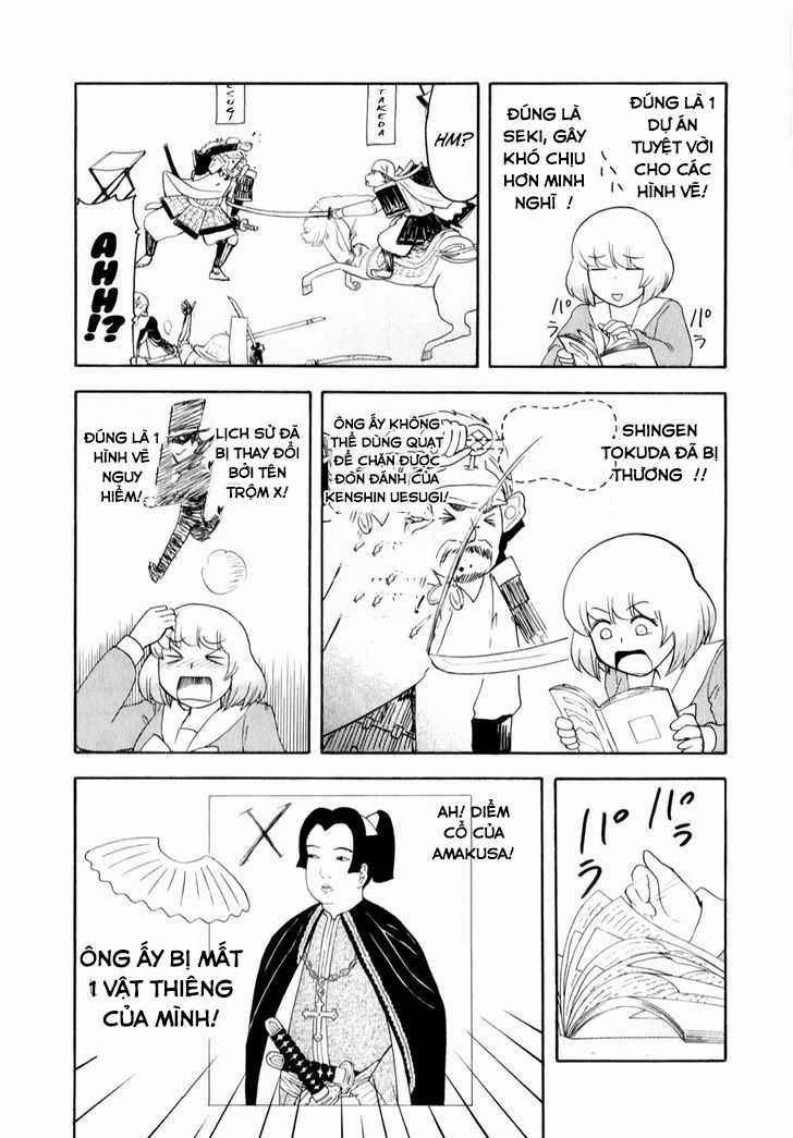 Tonari No Seki-Kun - Chapter 71 - Trang 8