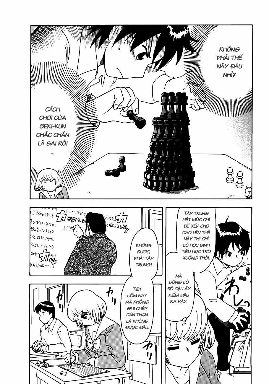 Tonari No Seki-Kun - Chapter 8 - Trang 3