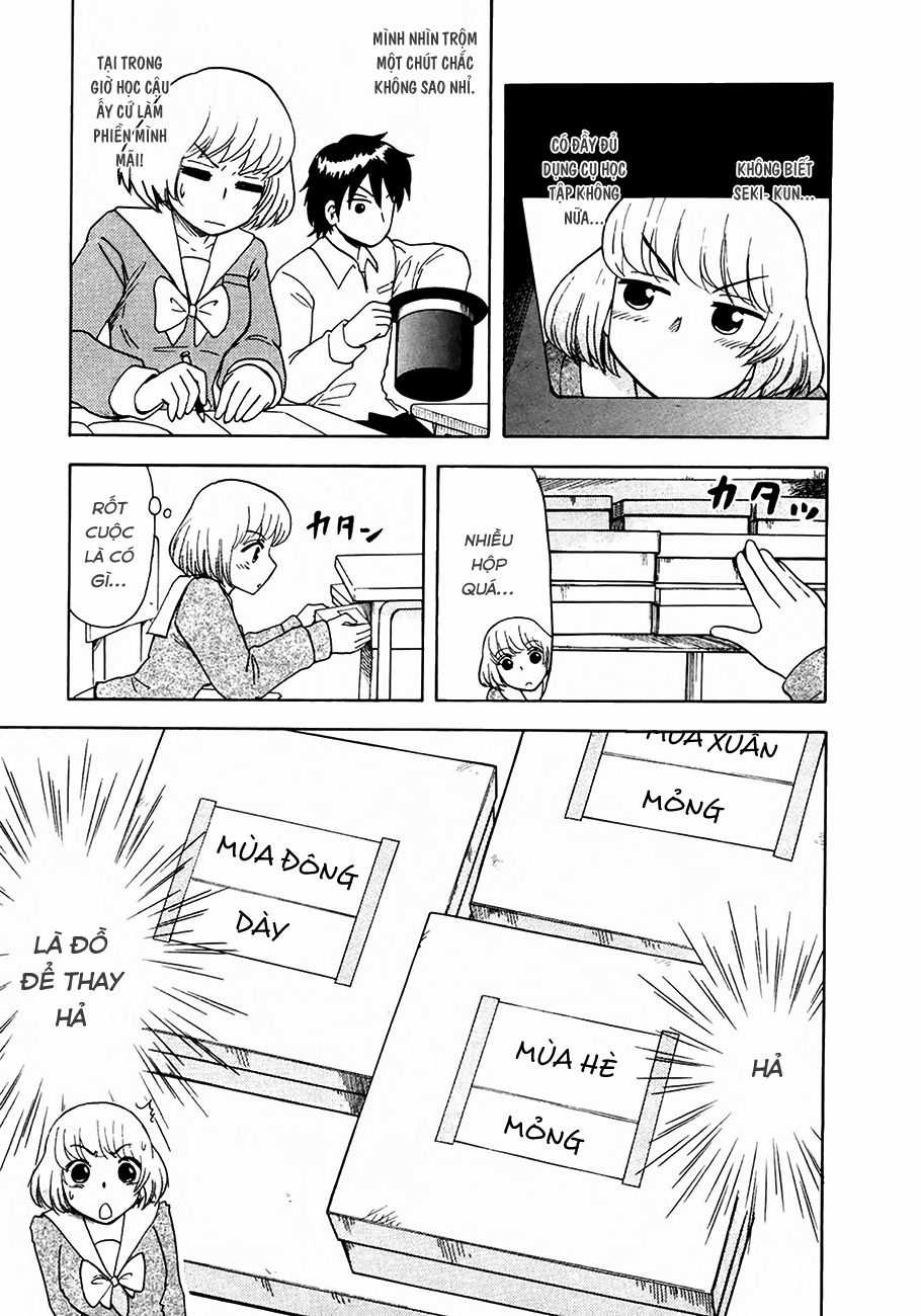 Tonari No Seki-Kun - Chapter 9 - Trang 5