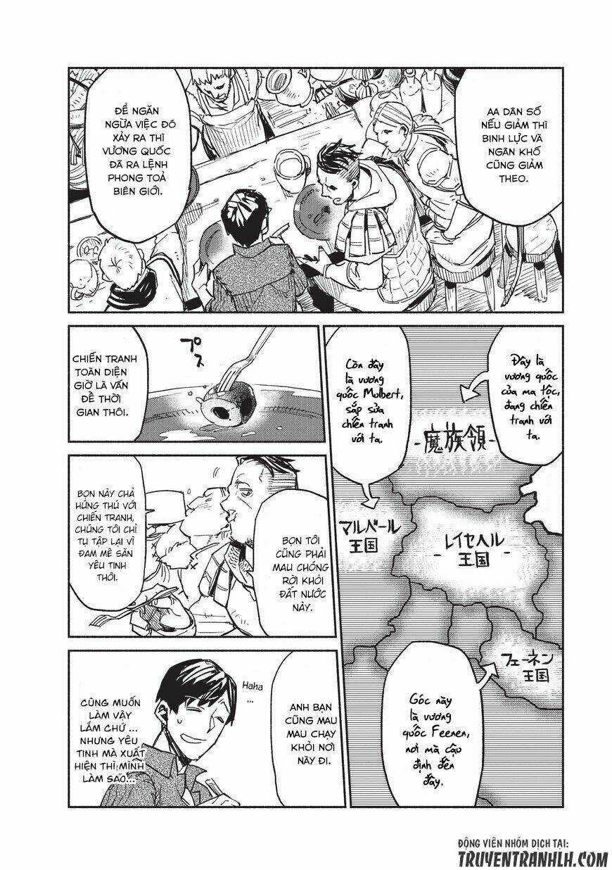 Tondemo Skill De Isekai Hourou Meshi - Chapter 1 - Trang 23