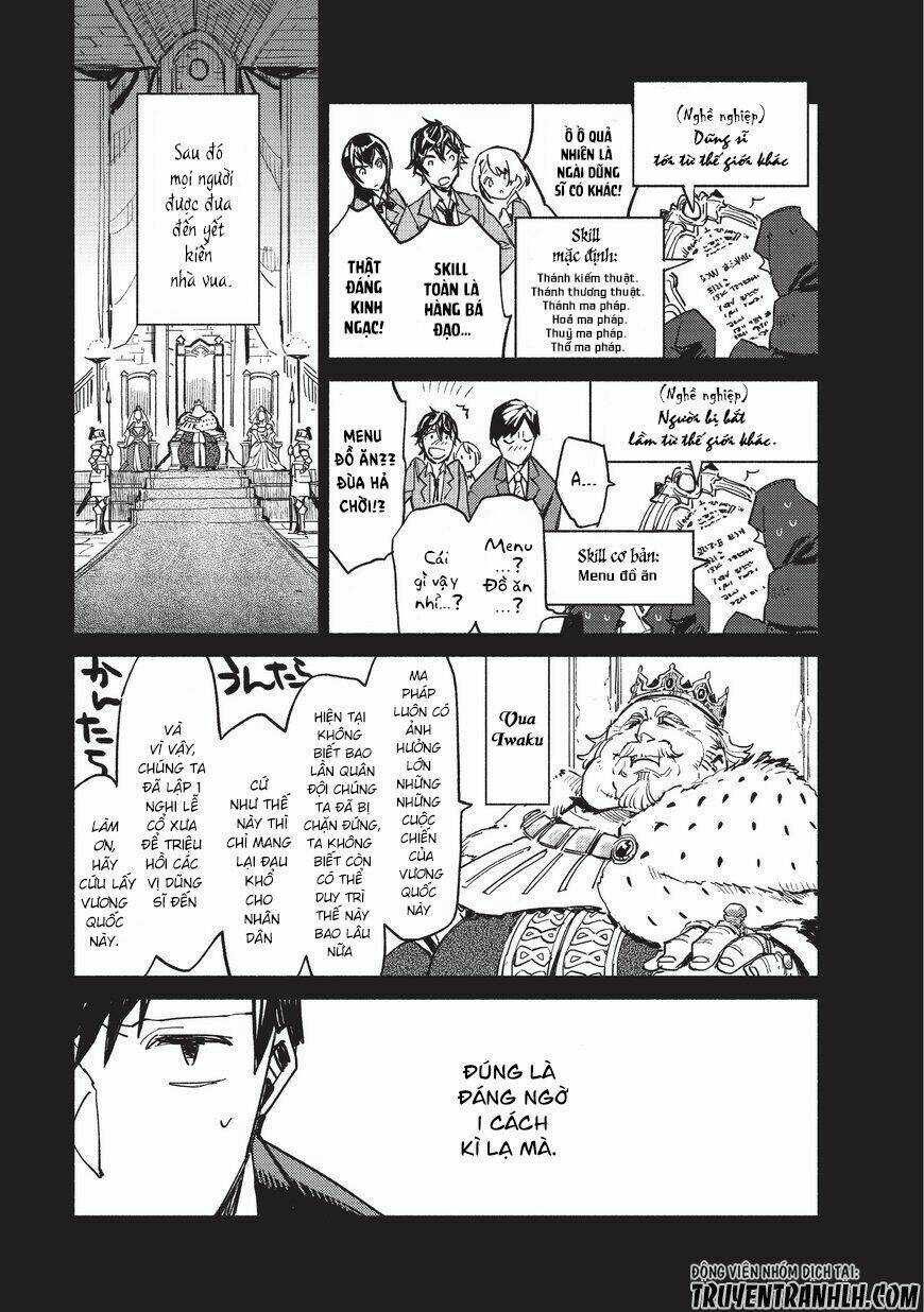 Tondemo Skill De Isekai Hourou Meshi - Chapter 1 - Trang 6