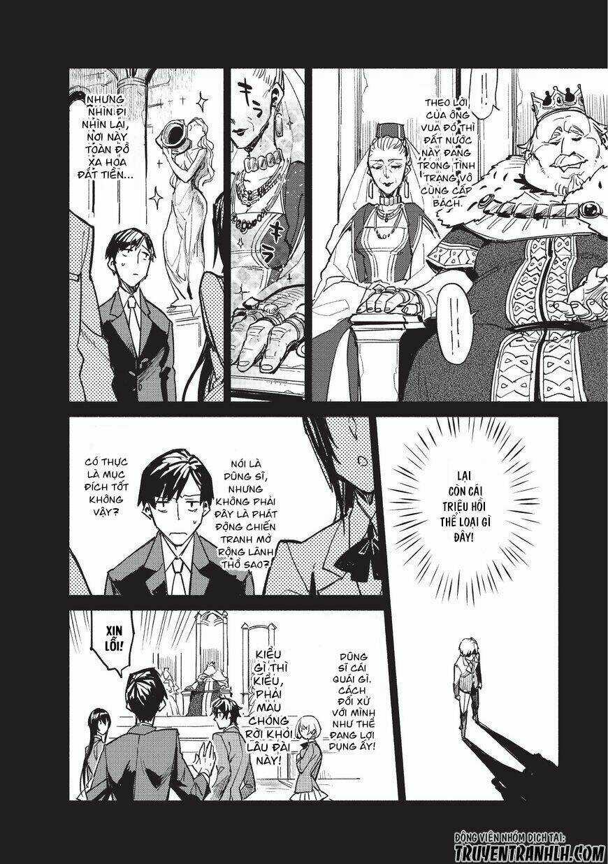 Tondemo Skill De Isekai Hourou Meshi - Chapter 1 - Trang 7