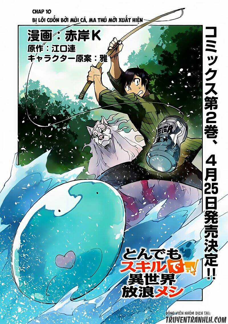 Tondemo Skill De Isekai Hourou Meshi - Chapter 10 - Trang 2