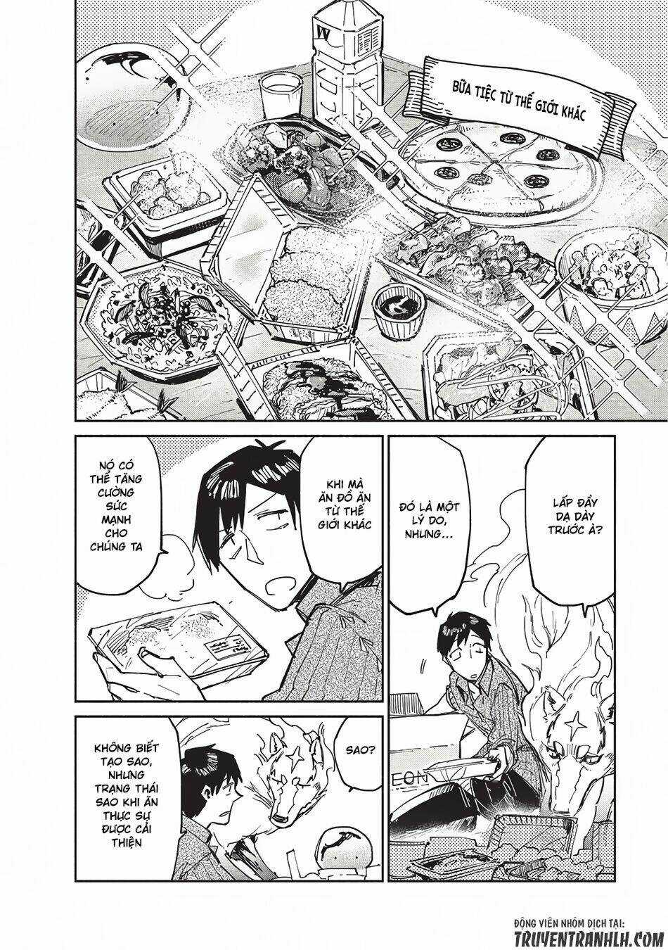 Tondemo Skill De Isekai Hourou Meshi - Chapter 12 - Trang 17