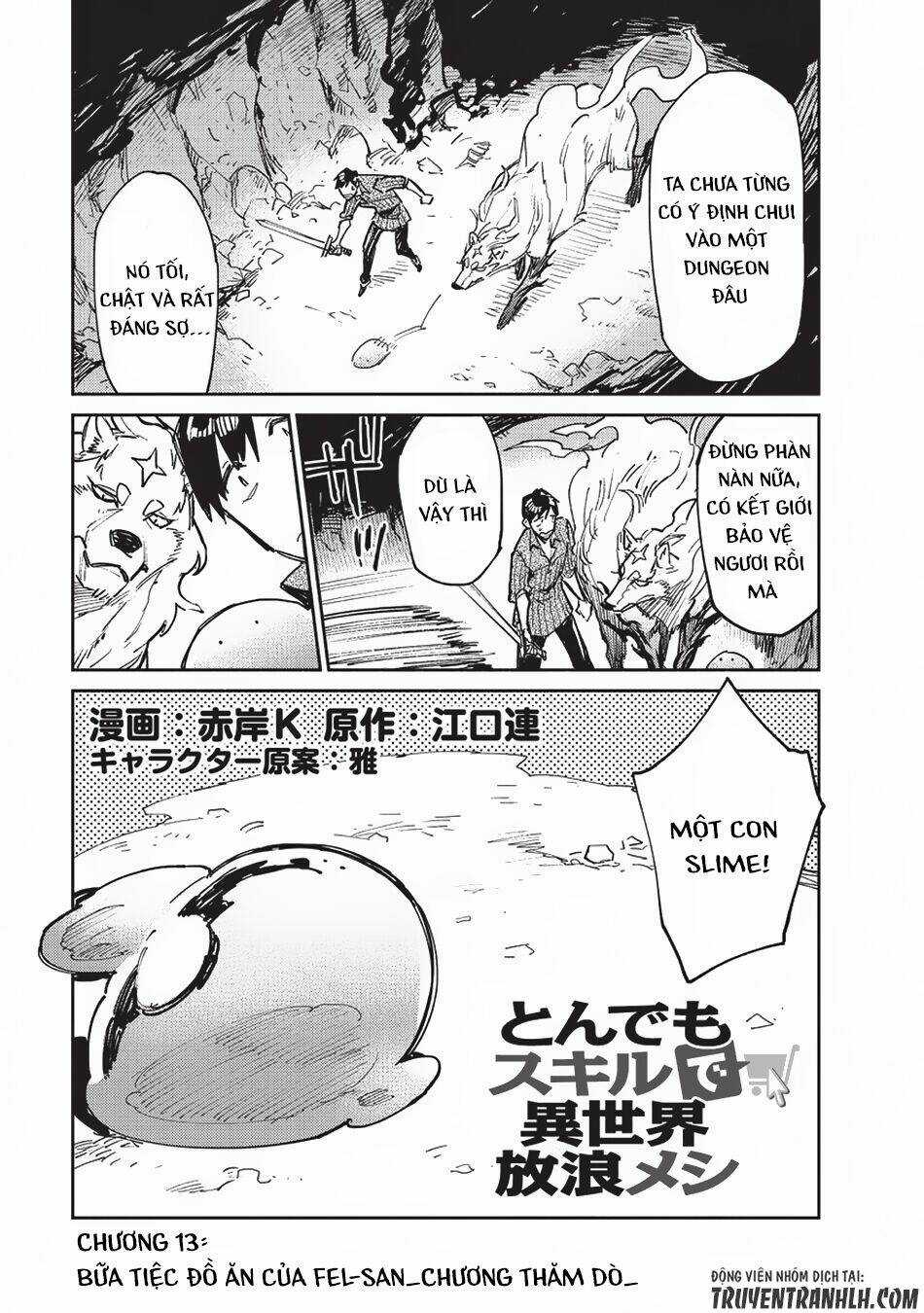 Tondemo Skill De Isekai Hourou Meshi - Chapter 13 - Trang 2