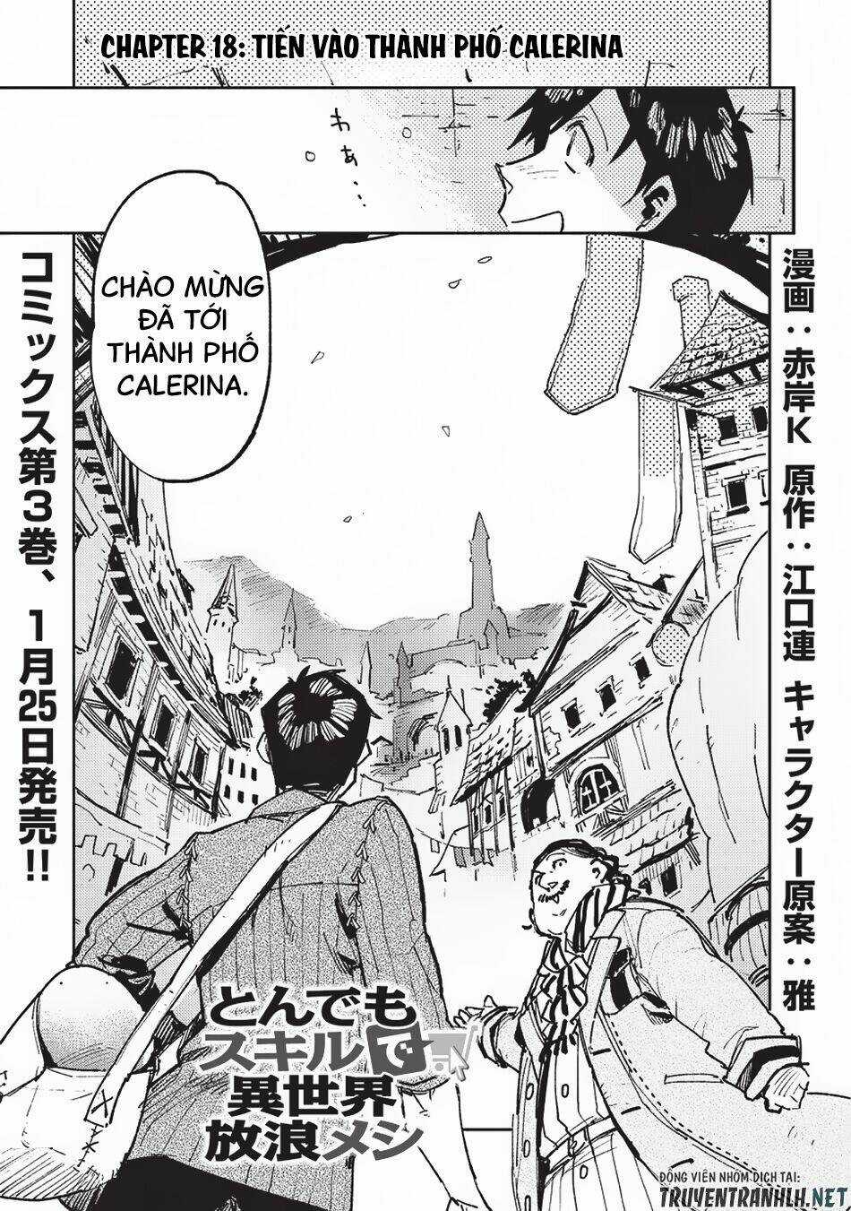 Tondemo Skill De Isekai Hourou Meshi - Chapter 18 - Trang 2