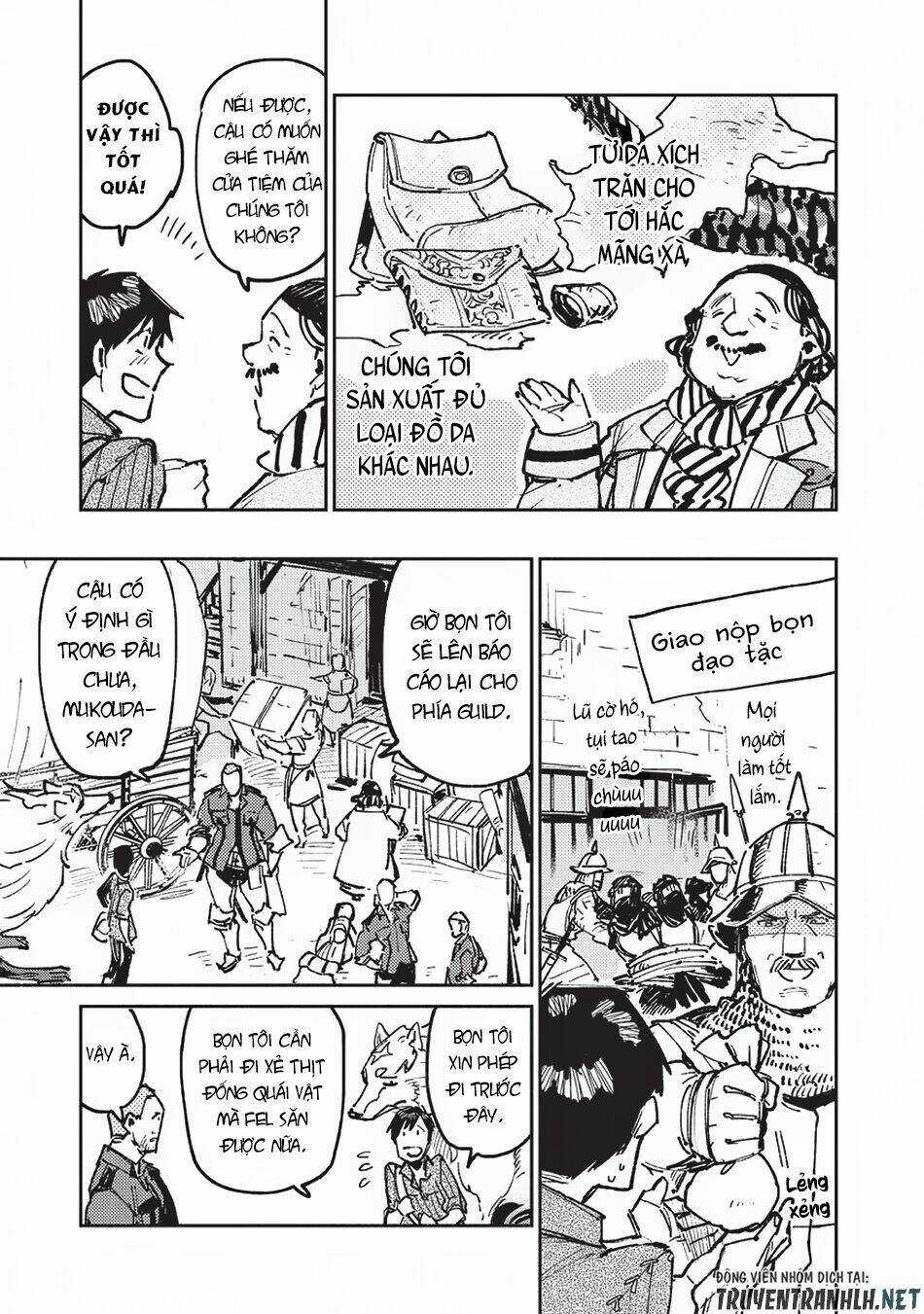 Tondemo Skill De Isekai Hourou Meshi - Chapter 18 - Trang 4