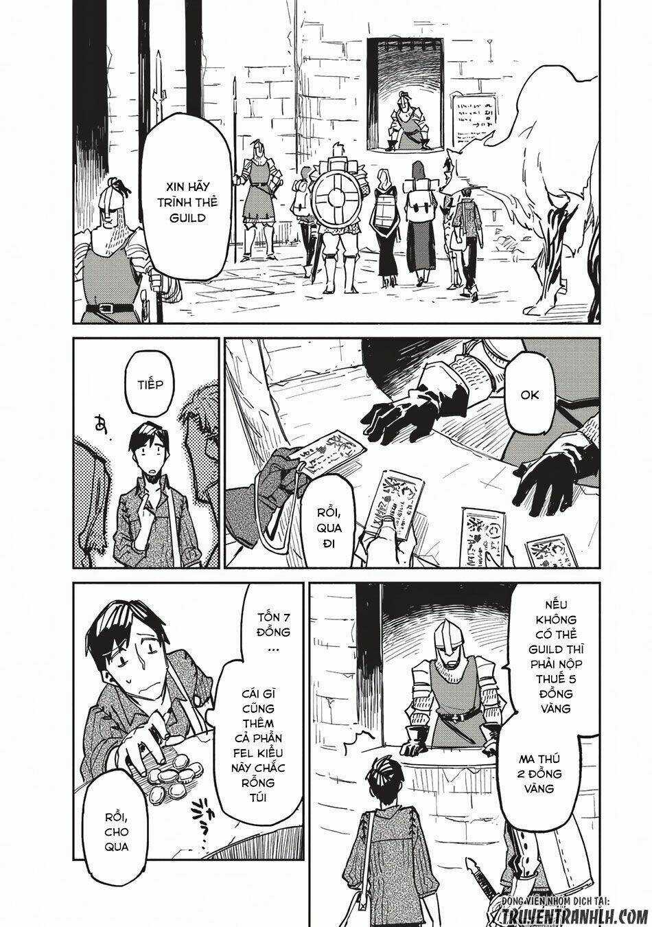 Tondemo Skill De Isekai Hourou Meshi - Chapter 3 - Trang 11