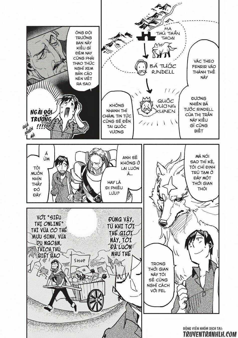 Tondemo Skill De Isekai Hourou Meshi - Chapter 3 - Trang 13