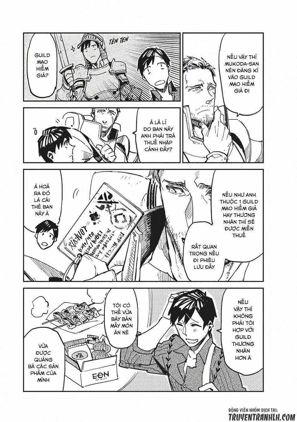 Tondemo Skill De Isekai Hourou Meshi - Chapter 3 - Trang 14