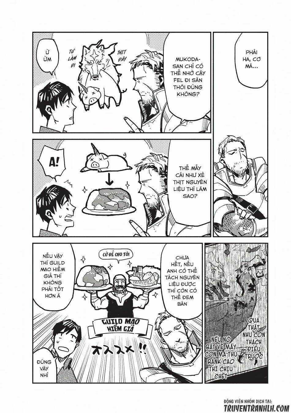 Tondemo Skill De Isekai Hourou Meshi - Chapter 3 - Trang 15